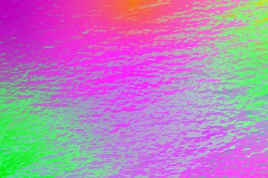 Canlı neon pembe ve sarı su yüzeyinde akıcı sıvı dokusu, yumuşak dalgaları ve parlak yansımaları var. Modern arka planlar, dijital sanat eserleri, markalaşma ve yaratıcı tasarım projeleri için ideal.