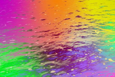 gökkuşağı soyut resim dokusu.