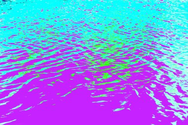 Doğal dalgalanmalar ve ışık yansımalarının oluşturduğu canlı soyut su yüzeyi dokusu cesur renk farklılıkları ve akışkan organik desenler yaratıyor. Yaratıcı tasarım, markalaşma, dijital sanat, çevresel kavramlar için modern bir arkaplan olarak ideal