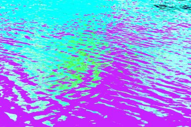 Doğal dalgalanmalar ve ışık yansımalarının oluşturduğu canlı soyut su yüzeyi dokusu cesur renk farklılıkları ve akışkan organik desenler yaratıyor. Yaratıcı tasarım, markalaşma, dijital sanat, çevresel kavramlar için modern bir arkaplan olarak ideal