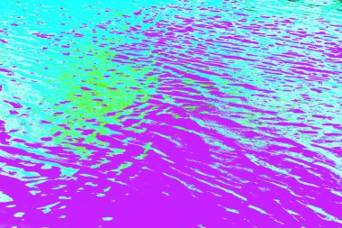 Doğal dalgalanmalar ve ışık yansımalarının oluşturduğu canlı soyut su yüzeyi dokusu cesur renk farklılıkları ve akışkan organik desenler yaratıyor. Yaratıcı tasarım, markalaşma, dijital sanat, çevresel kavramlar için modern bir arkaplan olarak ideal