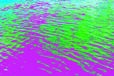 Doğal dalgalanmalar ve ışık yansımalarının oluşturduğu canlı soyut su yüzeyi dokusu cesur renk farklılıkları ve akışkan organik desenler yaratıyor. Yaratıcı tasarım, markalaşma, dijital sanat, çevresel kavramlar için modern bir arkaplan olarak ideal