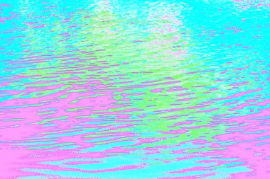 Doğal dalgalanmalar ve ışık yansımalarının oluşturduğu canlı soyut su yüzeyi dokusu cesur renk farklılıkları ve akışkan organik desenler yaratıyor. Yaratıcı tasarım, markalaşma, dijital sanat, çevresel kavramlar için modern bir arkaplan olarak ideal