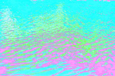 Doğal dalgalanmalar ve ışık yansımalarının oluşturduğu canlı soyut su yüzeyi dokusu cesur renk farklılıkları ve akışkan organik desenler yaratıyor. Yaratıcı tasarım, markalaşma, dijital sanat, çevresel kavramlar için modern bir arkaplan olarak ideal