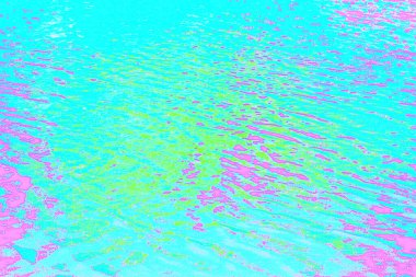 Doğal dalgalanmalar ve ışık yansımalarının oluşturduğu canlı soyut su yüzeyi dokusu cesur renk farklılıkları ve akışkan organik desenler yaratıyor. Yaratıcı tasarım, markalaşma, dijital sanat, çevresel kavramlar için modern bir arkaplan olarak ideal