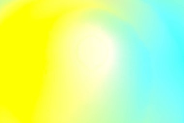 Yumuşak pastel mercek, sarı, cyan, nane ve turkuaz tonların pürüzsüz gradyanlarıyla soyut dokuda parlar. Yumuşak ve havadar ışık, modern tasarım, markalaşma, UI arka plan, posterler, örtüşmeler için uygun sakin, rüya gibi bir ortam yaratır.