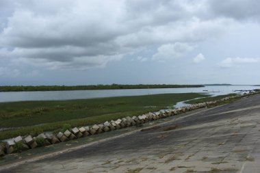 Güzel deniz manzarası