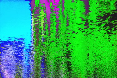 Boya desenli soyut arkaplan