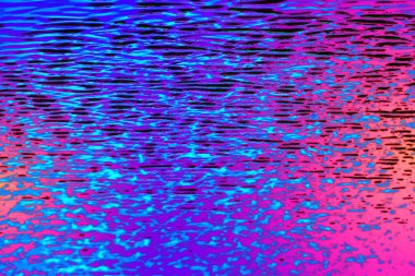 Soyut renkli su dalgalarının kusursuz deseni