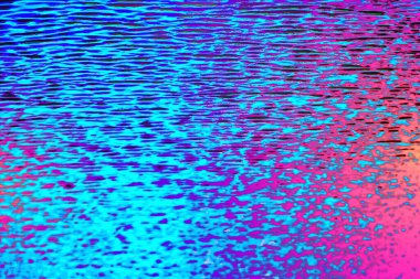 Renkli ışıkların soyut arkaplanı