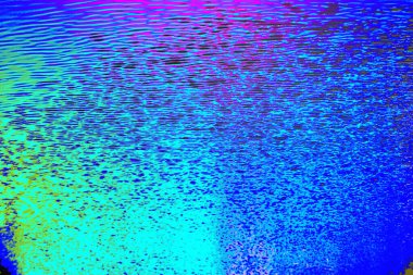 Soyut neon parıldayan fantezi arka planı.