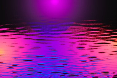 Soyut Su Rengi Arkaplanı