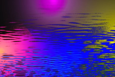 soyut su dalgaları arka planı