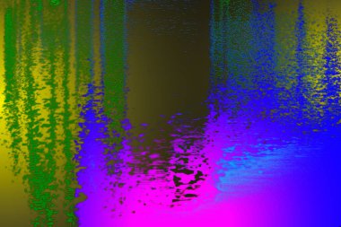 Renkli desenli soyut arkaplan