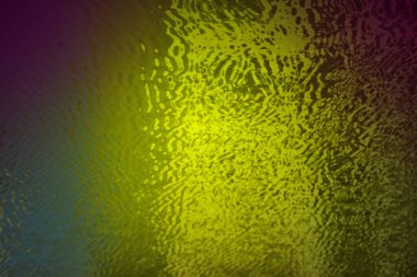 Bokeh ile soyut bir arkaplan. Yumuşak ışık odaklı noktalar.