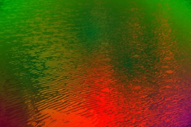 Su ya da göl dalgaları ile güzel renkli soyut arkaplan