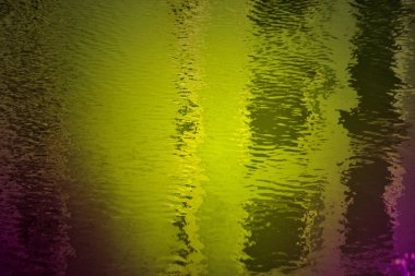 Renkli su damlalarının güzel arkaplanı