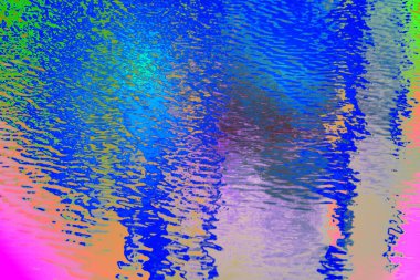 Çizgi ve çizgilerle soyut arkaplan.