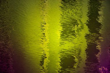 Renkli çiçekleri olan güzel soyut arkaplan