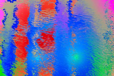 Soyut arkaplan renkli modern desen