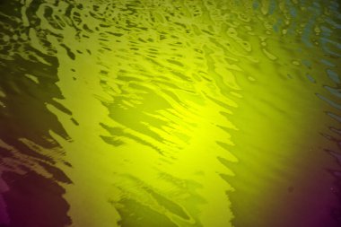 Su damlalarıyla soyut arkaplan