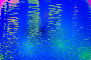 Boya lekeleriyle soyut arkaplan