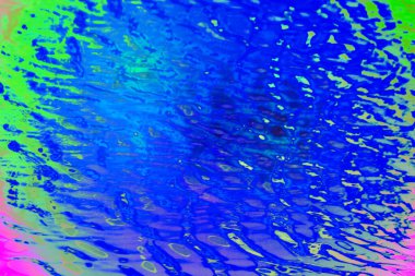 fantezi kaotik renkli fraktal desen. Soyut fraktal şekiller. 3d resimleme arkaplanı veya duvar kağıdı oluşturuluyor.