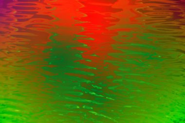 Suda gökkuşağı, soyut arkaplan