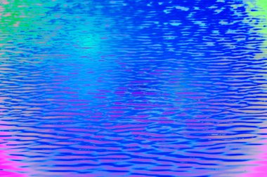 Mavi ve pembe rengin soyut arkaplanı