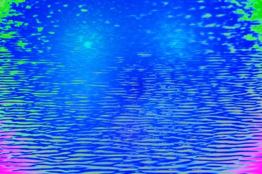 Neon su dokusu arka planı. su arkaplanı.