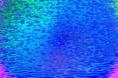 Dalgalı soyut renkli arkaplan