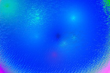 Çemberler ve noktalarla soyut renkli arkaplan