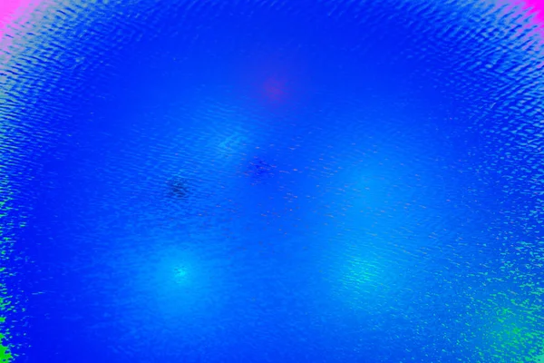 Bokeh ile soyut mavi arkaplan