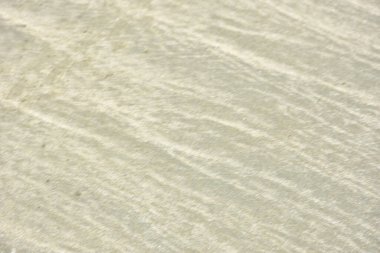 Rüzgâr ve sığ suların oluşturduğu doğal kum dalgalanmaları plaj yüzeyinde soyut desenler oluşturur. Tasarım ve doğa kavramları için ideal minimum kıyı arkaplanı, ince ışık ve organik kumlu detaylar.