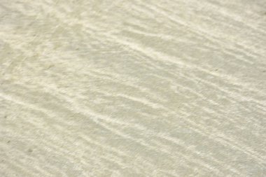 Rüzgâr ve sığ suların oluşturduğu doğal kum dalgalanmaları plaj yüzeyinde soyut desenler oluşturur. Tasarım ve doğa kavramları için ideal minimum kıyı arkaplanı, ince ışık ve organik kumlu detaylar.