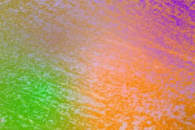 Sıcak tonlar ve desenli tahıl etkisine sahip soyut renkli arkaplan. Modern tasarım, markalaşma, posterler, dijital sanat eserleri, duvar kağıtları, sunumlar ve yaratıcı görsel kompozisyonlar için canlı sanatsal arkaplan ideali.