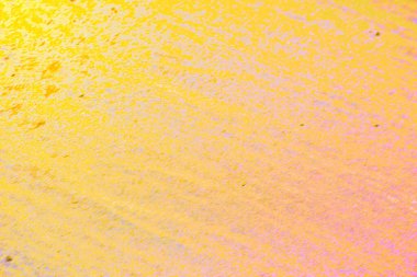 Sıcak tonlar ve desenli tahıl etkisine sahip soyut renkli arkaplan. Modern tasarım, markalaşma, posterler, dijital sanat eserleri, duvar kağıtları, sunumlar ve yaratıcı görsel kompozisyonlar için canlı sanatsal arkaplan ideali.