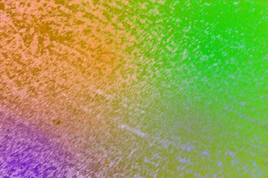 Sıcak tonlar ve desenli tahıl etkisine sahip soyut renkli arkaplan. Modern tasarım, markalaşma, posterler, dijital sanat eserleri, duvar kağıtları, sunumlar ve yaratıcı görsel kompozisyonlar için canlı sanatsal arkaplan ideali.