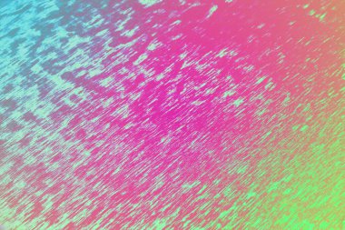 Sıcak tonlar ve desenli tahıl etkisine sahip soyut renkli arkaplan. Modern tasarım, markalaşma, posterler, dijital sanat eserleri, duvar kağıtları, sunumlar ve yaratıcı görsel kompozisyonlar için canlı sanatsal arkaplan ideali.