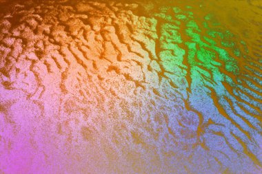 Yumuşak ufuk tonlarına ve organik dalgalanma dokularına sahip soyut renkli arkaplan. Modern tasarım, markalaşma, posterler, dijital sanat, duvar kağıtları, sunumlar ve yaratıcı görsel kompozisyonlar için parlak çok renkli arkaplan.