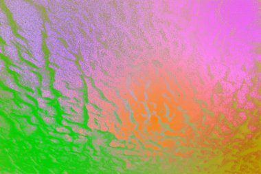 Dinamik dalgalanma dokusu ve akışkan yüzey desenleri olan soyut renk eğimli arkaplan. Modern tasarım, markalaşma, posterler, dijital sanat, duvar kağıtları, sunumlar ve yaratıcı görsel kompozisyonlar için canlı çok renkli arkaplan.