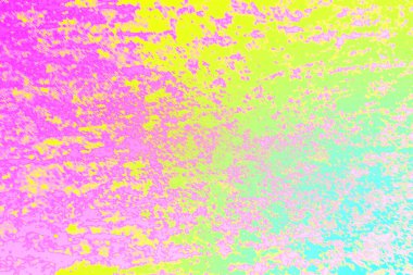 Renkli eğimli soyut kum arka planı ve ışık ve doğal yüzeylerle şekillenen dağınık tahıl desenleri. Yumuşak geçişleri olan canlı organik dokular, modern tasarım, yaratıcı yerleşimler ve sanatsal görsel kavramlar için ideal..