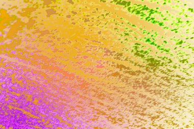 Renkli eğimli soyut kum arka planı ve ışık ve doğal yüzeylerle şekillenen dağınık tahıl desenleri. Yumuşak geçişleri olan canlı organik dokular, modern tasarım, yaratıcı yerleşimler ve sanatsal görsel kavramlar için ideal..