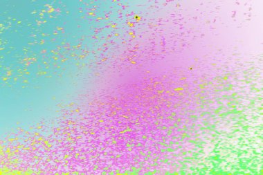 Renkli eğimli soyut kum arka planı ve ışık ve doğal yüzeylerle şekillenen dağınık tahıl desenleri. Yumuşak geçişleri olan canlı organik dokular, modern tasarım, yaratıcı yerleşimler ve sanatsal görsel kavramlar için ideal..