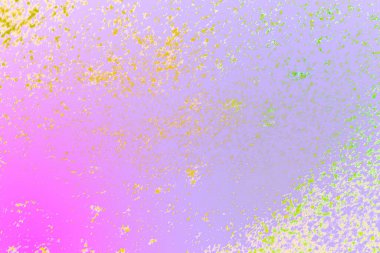 Açık renkli, diskli gökkuşağı desenli. Renkli arkaplanda kabarcıklar olan soyut illüstrasyon. Web siteleri ve pankartlar için desen.