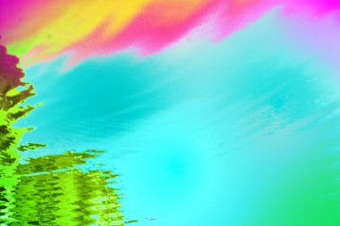 Doğa arkaplanının renkleri