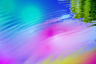 Gökkuşağı gradyan soyut dokusu. Bulanık çizgiler