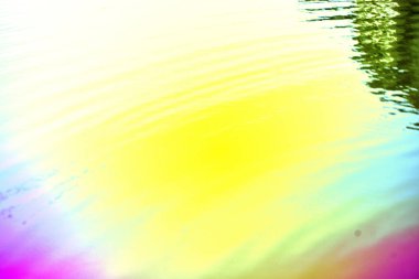 Renkli suyun soyut arkaplanı