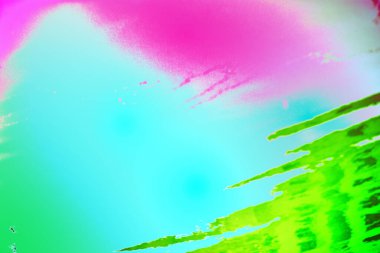 Renkli fırça darbelerinin soyut arkaplanı.