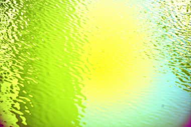 Su damlasının soyut arkaplanı